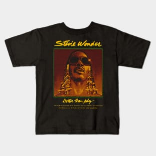 90s Stevie Wonder Kids T-Shirt